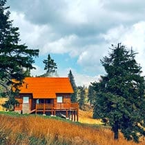 Move Into A Homestead Or Mountain Cabins