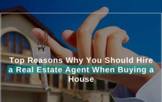 top reasons to hire a real estate agent